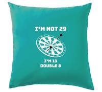 29th Compleanno Freccette - Cuscino - Anni Regalo Twenty Nove 29