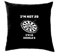 29th Compleanno Freccette - Cuscino - Anni Regalo Twenty Nove 29