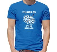 29th Compleanno Freccette - T-Shirt - Anni Regalo Twenty Nine