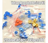 29valuesX5pcs = 145pcs VDR 07D 10D 14D 20D Kit set resistore varistore AMNzOgOdL