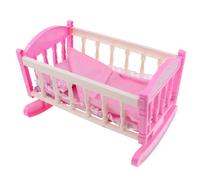 29x20cm Baby Doll Letto Reborn Culla Realistica Baby Doll Culla Mobili per