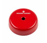 29x9mm Alnico Pot Magnete, 5.2mm Dia Countersunk Foro, 5kg Tirare (1pc)