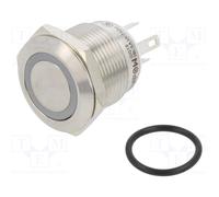 2A/36VDC Commutatore: antivandalico Pos: 2 0,5A/220VAC SPST-NO