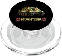 2a guerra mondiale, il carro armato tedesco Sturmtiger PopSockets PopGrip per MagSafe