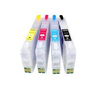 2a mano 405XL Cartuccia di tinta rifillabile con chip di ripristino automatico permanente Compatibile con WF-7830DTWF WF-7835DTWF WF-7840DTWF WF-3820DWF WF-3825DWF WF-4820 WF-4825 4830 Stampe