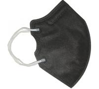 2A MASCHERINA FFP2 NR NERO 1PZ