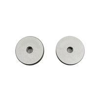 2A Set di misuratori ad anello for filettatura unificata Misuratore for fine passaggio e arresto UNC UNF UN 0-80 1-64 - 12-24 0#1#(UNC10-24 2A-1set)
