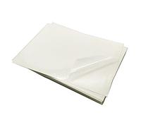 2AINTIMO Fogli Carta Adesiva Polipropilene Adesivo Trasparente Formato A4 stampanti Laser a Colori o Bianco e Nero A4 Fogli Adesivi Trasparenti Stickers Adesivi Stampabile Trasparente Autoadesivo (1)