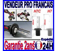 2AM Nubilato Lampada Faro Fuoco Illuminazione Per Kit A Xeno Hid H7C Corto 8000k