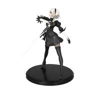 2B Action Figura n. 2 Type B Figura modello, 2Byorha Action Figure Statua Collezionabile Desktop Decorazione 17 cm