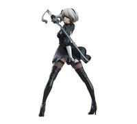 2B Action Figura n. 2 Type B Figura modello, 2Byorha Action Figure Statua Collezionabile Desktop Decorazione 17 cm