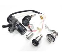 2B001019 KIT SERRATURE CHIAVI Scarabeo 100 4T E3 2014 ORIGINALE PIAGGIO