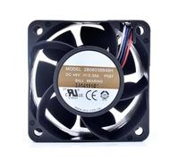 2B06038B48H 6038 DC48V 0.35A 6cm double ball cooling fan