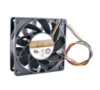 2B12038B48M Ventola da 12 cm 120 mm 120x120x38 mm DC48V 0.54A Ventola di raffreddamento assiale ad alta velocità a 4 pin for alimentatore del server