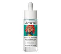 2Beautiful | STROKE OF BRILLIANCE Siero Viso Purificante con Estratto di Bardana, per Pelli Grasse e Miste, Proprietà Seboregolatrici, 30ml