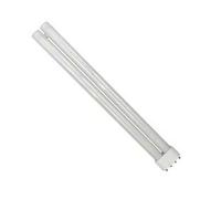 2BLISTER LAMPADA FLUORESCENTE ALL LONGLIFE 2G11-24w - 4000?K naturale - 1800 lm - 43x316h