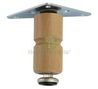 2BLISTER PIEDINI LEGNO X MOBILI CM.15 CHIARO (PZ.4):