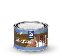 2BM Antiruggine Tecnica Colore Rosso Minio per interni ed esterni rapida essiccazione, coprente e resistente agli agenti corrosivi, ambienti normali e industriali | Barattolo 2,5 lt