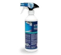 2BM Detergente Piscine e Vasche Idromassaggio pulisce e sgrassa Bordo Piscina, Vasca e Pavimenti | rimozione depositi oleosi di Creme, Oli, residui organici ed inorganici | Spray 500 ml