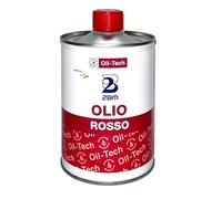 2BM Olio di Lino Rosso Oil-Tech pulizia, ravvivamento, lucidatura di mobili antichi e moderni non laccati | brillantezza e traspirazione del legno | Bottiglia 500 ml