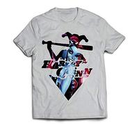 2BNerd Dc Comics: Harley Quinn Silhouette (T-Shirt Unisex Tg. M) Merchandising