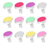 2Boxes - Testine di ricambio per smerigliatrice per unghie per bambini, adatte per la maggior parte delle lime elettriche con 6 diverse grane, sicure da usare, testine per lucidatura a grana multipla