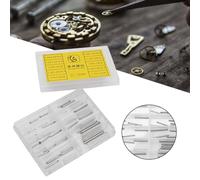 2Boxes Watch Band Link Pins Strap Screw Set Watchmaker Repair Tool Accessories with Storage Box Multi Sizes
