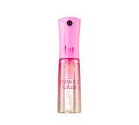 2bTanned Protect & Tan SPF 15 Spray (100 ml formato da viaggio), 2 in 1 Acceleratore abbronzante crema solare con tirosina e vitamina E, Monoi nutriente e olio di jojoba, protezione UVA e UVB