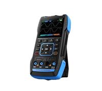 2C23T 2C53T Aggiornamento 50MH/z Oscilloscopio digitale portatile multimetro generatore di segnale 3 in 1 doppio canale strumenti for auto(2C23T 2PCS P1600)