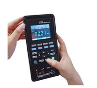 2C42 2D42 Oscilloscopio Multimetro Digitale Tester Generatore di Forme d'Onda 3 in 1 Portatile USB 2 Canali 40 MHz 70(2C42(2CH DMM))