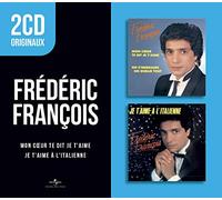 2Cd Originaux: Mon Coeur Te Dit Je T'Aime / Je T'Aime À L'Italienne