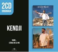 2CD originaux : Vivre... & L'école de la vie