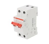 2CDD272111R0063 Interruttore sezionatore di carico polo: 2 DIN 63A 415VAC SHD...