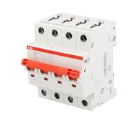 2CDD284101R0063 Sezionatore di carico Polo: 4 DIN 63A 400VAC SD200 IP20 -25-55°C