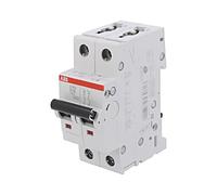 2CDS252001R0161 Interruttore di sovracorrente 400VAC Nominazione: 16A Poli: 2...