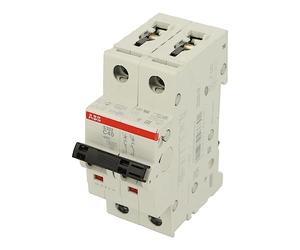 2CDS252001R0404 | S202-C40 | ABB MINIATURE CIRCUIT BREAKER, 2 POLE, TYPE C, 40A, 6KA