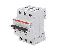 2CDS253001R0467 Interruttore di sovracorrente 400VAC Nomina: 16A Poli: 3 DIN ...