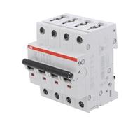 2CDS254001R0164 Interruttore di sovracorrente 400VAC Nomina: 16A Polo: 4 DIN ...