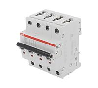 2CDS254001R0325 Interruttore di sovracorrente 400VAC Nomina: 32A Polo: 4 DIN ...