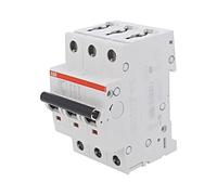 2CDS273001R0064 Interruttore di sovracorrente 400VAC Nomina: 6A Poli: 3 DIN C...