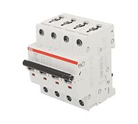 2CDS274001R0164 Interruttore di sovracorrente 400VAC Nomina: 16A Poli: 4 per ...