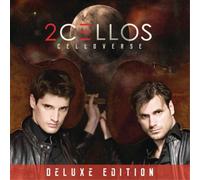 2Cellos 2CELLOS: Celloverse (CD) Deluxe Album with DVD
