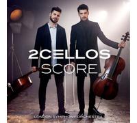 2Cellos 2CELLOS: Score (CD) Album