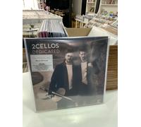 2CELLOS LP DEDICATED 2022 VINILE CRISTALLO SIGILLATO