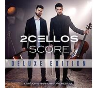 2Cellos 2CELLOS: Score (CD) Deluxe Album