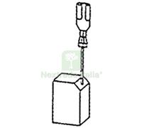 2CF CARBONCINO BD DEWALT Z1222 PORTA GRAFITE MM 6,3X 8 H.MM 13,5 CF=PZ 2:
