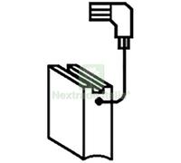 2CF CARBONCINO BOSCH Z0199.01 PORTA GRAFITE MM 5X 8 H.MM 19 CF=PZ 2:
