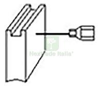 2CF CARBONCINO BOSCH Z1129 PORTA GRAFITE MM 5X10 H.MM 16 CF=PZ 2: