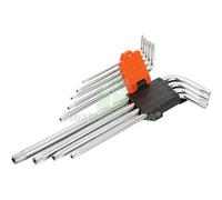 2CF CHIAVI TORX TAMPER EXTRA LUNGHE 207909 WOKIN T10 50 CF=PZ 9: