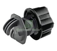 2CF ISOLATORE ELETTRORECINZIONE A TONDINO KERBL X FILO CORDA NASTRO MAX MM 10 C: